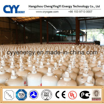 High Pressure Acetylene Nitrogen Oxygen Carbon Dioxide Argon Weld Seamless Steel Gas Cylinder